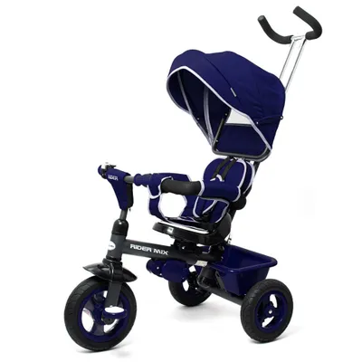 Obrázek produktu pro Dětská tříkolka Baby Mix 5v1 RIDER 360° modrá
