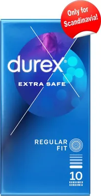 Immagine prodotto di Durex - Extra Safe - Preservativi Regular Fit