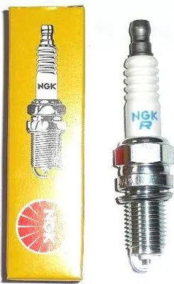 Image de Bougie NGK CR8EH-9 pour motos Honda Hyosung Daelim 125 XL VFR VF
