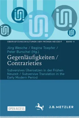 Obrázok produktu pre Gegenläufigkeiten / Contrarieties