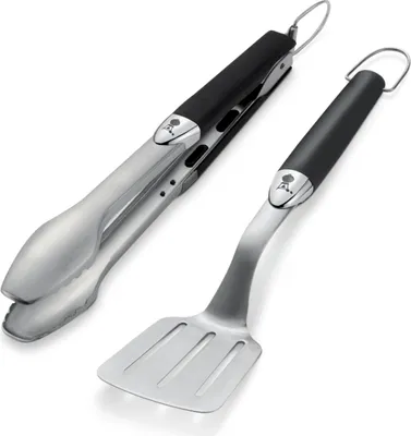 Immagine prodotto di Set di posate da barbecue Weber, 2 pezzi (6645)