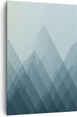 Produktbild von Bild auf Leinwand - Leinwandbild - Einteilig - Abstraktion modern - 70x100cm - Wand Bild - Wanddeko - Wandbilder - Leinwanddruck - Wanddekoration - Leinwand bilder - Wandbild - PA70x100-4007