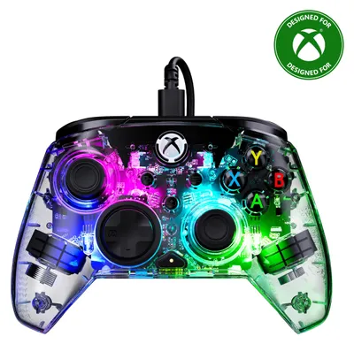 Obrázok produktu pre Turtle Beach PROD_CH_2290220, Gamepad, PC, Xbox, Xbox One, Xbox Series S, Xbox Series X, D-pad, Tlačidlo možnosti, Viacfarebný, Kábel, USB