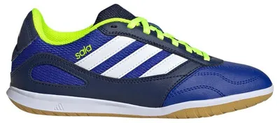 Produktbild von adidas Super Sala Competition 3 Indoor Lucid Blue Cloud White Lucid Lemon (GS) - EU 28