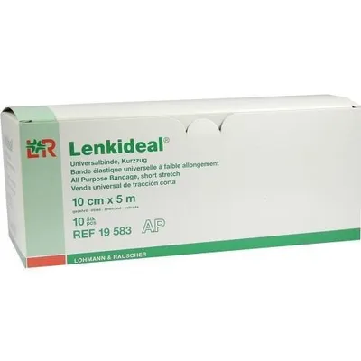 Obrázek produktu pro Lenkideal Idealb.10 cmx5 m bílá o.Bandagekl.volně 10 ks