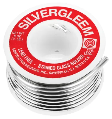 Bleifreier Silberlötdraht, 96% Zinn/4% Silber, 227 g Spule