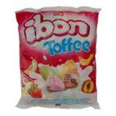 Elvan Ibon Toffee 800 g – Weiche Toffees mit Milchcreme- und Fruchtgeschmack