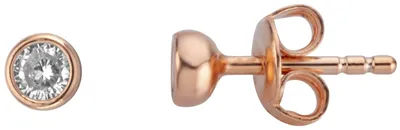 Produktbild von Esprit ESER00841300 Damen Ohrstecker Spark Earrings Silber Rose weiß