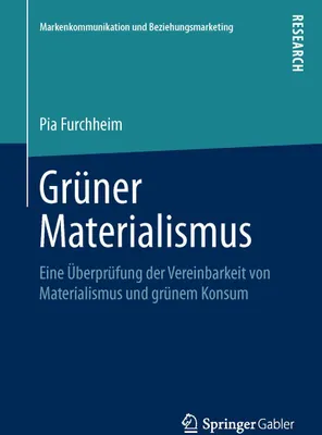 Produktbild von Grüner Materialismus