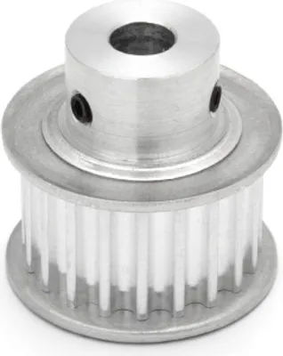 Produktbild von Zahnriemenrad  BLH205M15-A-P12  ( Aluminum, 2 clamping screws)
