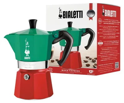 Zdjęcie produktu dla Ekspres do kawy Moka Express do użytku na kuchence