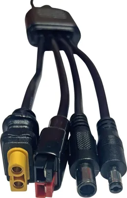 Produktbild von Universeller Mc4-Adapter – 4 Ausgänge für jede Energieanlage – Eza