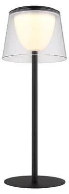 Immagine prodotto di Lampada da tavolo a LED, per interni ed esterni, batteria ricaricabile, dimmer touch, H 34 cm
