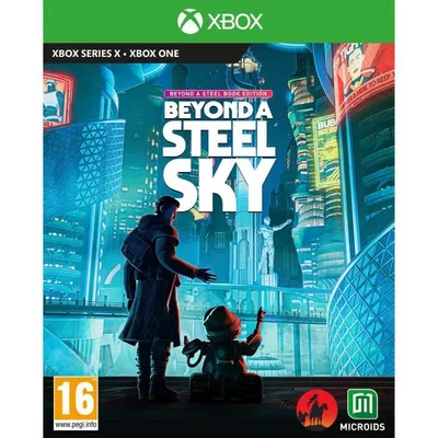 Produktbild von Microids Beyond a Steel Sky - Beyond a Steel Book Edition, Xbox One, T (Jugendliche)