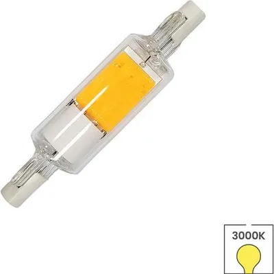 Produktbild von R7S LED-Stablampe | 78 mm | 3,8 Watt | 3000K modernes Warmweiß | Lybardo