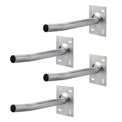 Produktbild von Radhalter für Barcelona-Wand, 4-teiliges Set