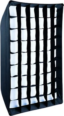 Produktbild von Falcon Eyes Softbox 75x150 cm + Honeycomb SBQ-75150HC