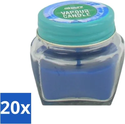 Immagine prodotto di Airpure - Candela contro il raffreddore - Candela profumata - Sollievo per il raffreddore - 28,5 g - Confezione risparmio - 20 pezzi