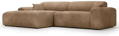 Produktbild von home24 Ecksofa mit Longchair - Cord