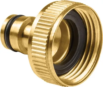 Zdjęcie produktu dla Przyłącze z gwintem wewnętrznym BRASS™ G1" mosiądz Cellfast