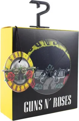Immagine prodotto di Calzini Guns N' Roses uomo Giftbox multicolore EU 40-46