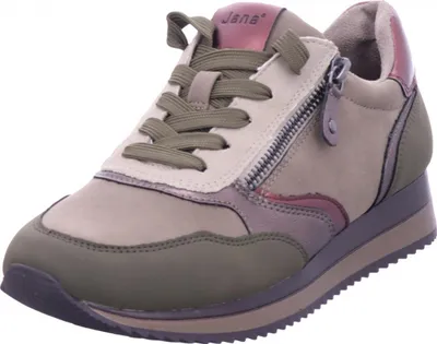 Image de Chaussures basses femme Jana, vert, taille 37