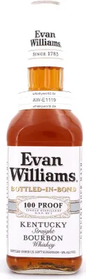 Produktbild von Evan Williams Bottled in Bond Kentucky Straight Bourbon Whiskey Kentuckys 1st Distiller | 50 % vol | 0,7 l