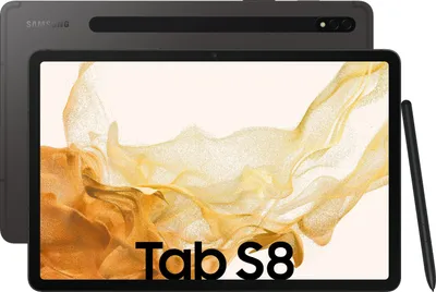 Image de Samsung Galaxy Tab S8 WiFi (128GB) graphite