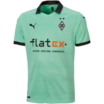 Produktbild von Puma Borrusia Mönchengladbach Kinder Trikot 924918, Farbe:Grün, Textil:164