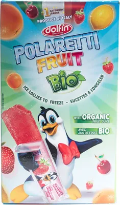 Obrázek produktu pro VODNÍ LED PRO ZMRAZENÍ10 jednotek. x 40 ml - POLARETTI FRUIT