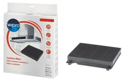 Produktbild von AEG TYPE15, Filter für Dunstabzugshaube, Schwarz, 233 mm, 188 mm, 30 mm, 300 g