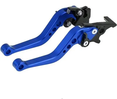 Obrázok produktu pre Hliníková ručná páka Blauw 22 mm pre motocykel