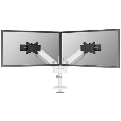 Obrázok produktu pre Neomounts DS65S-950WH2, Svorka/priechodka, 11 kg, 61 cm (24"), 86,4 cm (34"), 100 x 100 mm, Biela