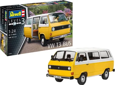 Zdjęcie produktu dla Revell VW T3 Bus 1:25