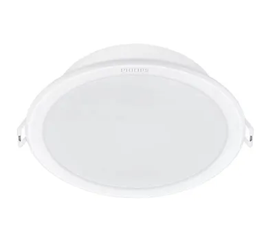Obrázek produktu pro Philips Funkční Zapuštěné svítidlo Meson 12,5 W, 140 mm, Zapuštěné bodové světlo, 1 žárovek, LED, 6500 K, 220-240 V, Bílá