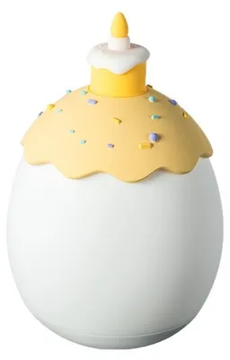 Produktbild von Süße Kinder Nachtlicht Lampe aus Silikon, wiederaufladbare LED Tischlampe als Geschenkidee für Geburtstag, Babyzimmer und Schlafzimmer