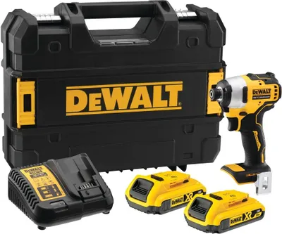 Productafbeelding van DeWalt DCF809D2T-QW accuschroefboormachine met slagfunctie, 18V, 2 Ah