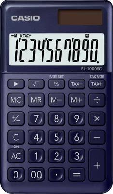 Produktbild von Casio SL-1000SC-NY dunkelblau