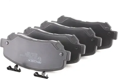 Produktbild von RIDEX 402B0532 Bremsbeläge Satz Vorne für BMW 3 Limousine (E46) 1 Schrägheck (E87) für OPEL INSIGNIA Caravan für AUDI A6 Avant (4B5, C5) für MAZDA