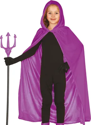 Produktbild von Dämonischer Umhang Magier Zauberwelt Teufel Nächte Mystik Verwandlung Halloween Abenteuer Magie Rot Dämon Magischer Magier Karneval Hexerei Fantasie
