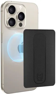 Obrázek produktu pro Solidchoice – Magnetický držák na mobilní telefon s úložným prostorem na karty