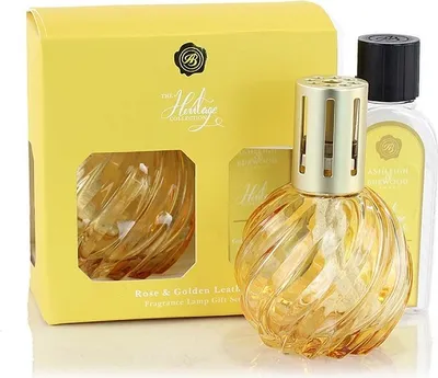 Produktbild von Ashleigh & Burwood Geschenkset Spiral Glass - Gold