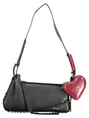 Image de Desigual sac à main pour femme en polyuréthane noir
