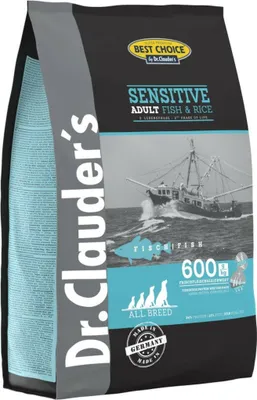 Produktbild von Dr. Clauder's Best Choice 350g | Fisch & Reis