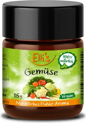Produktbild von Gemüse - Ellis Pulveraromen