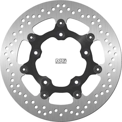 Image de Disque De Frein Arrière Ng Harley Davidson V-Rod 1200 '02-'06 (292X101,5X6Mm) (5X10,25Mm)