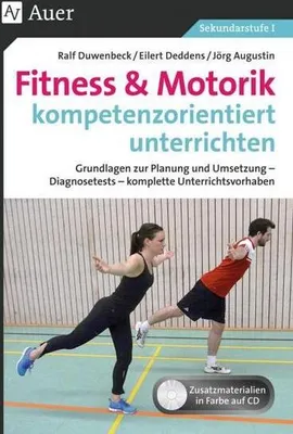 Obrázek produktu pro Fitness & Motorik kompetenzorientiert unterrichten