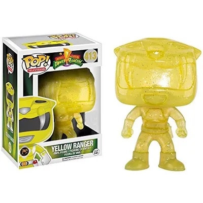 Zdjęcie produktu dla Funko Pop - Power Rangers - Yellow Ranger - Morphing Exclusive 9 cm