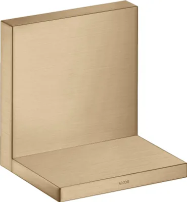 Image de hansgrohe AXOR Starck DoucheCollection Tablette de douche encastrée 12 x 12, 40872140