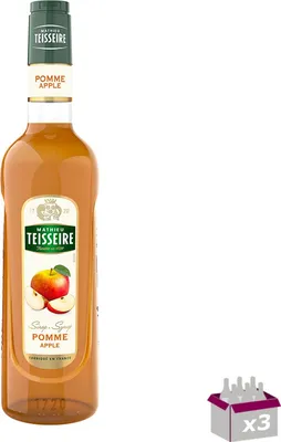 Image de Lot 3 - Teisseire - Sirop de pomme - 70cl